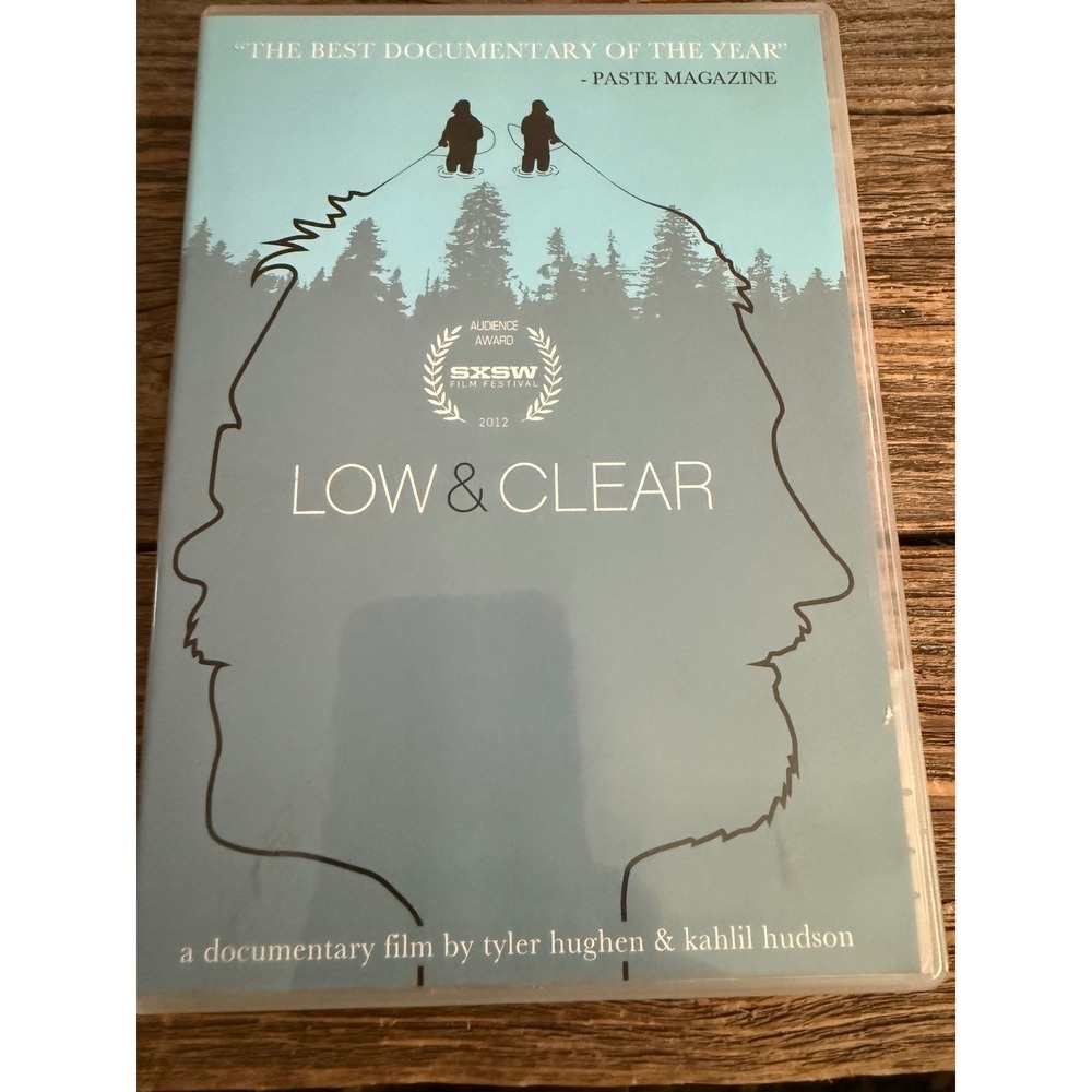 2010s Low and Clear DVD Fly Fishing Documentary Film Tyler Hughen Kahlil Hudson